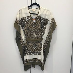 Michael Kors tunic top w/ belt